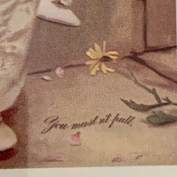 Framed print Girl & Cats 9/11 inch - Picture 6 of 11